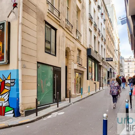Urban Flat 31 - Charming Triplex In * Parigi