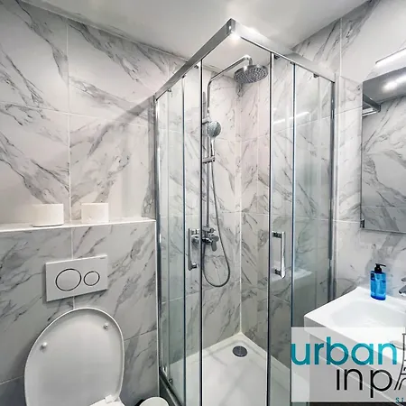 Urban Flat 31 - Charming Triplex In Parigi