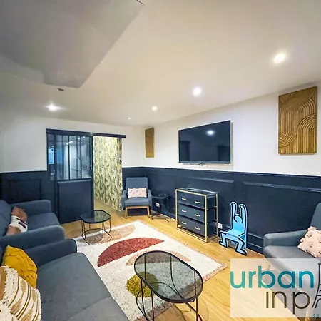 Urban Flat 31 - Charming Triplex In Appartamento Parigi