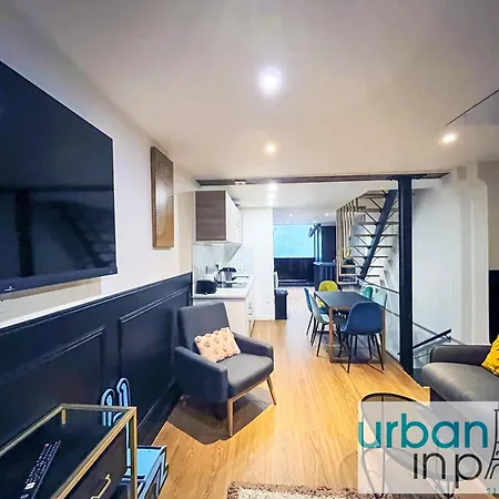 Apartment Urban Flat 31 - Charming Triplex In Paris