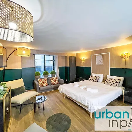 Urban Flat 31 - Charming Triplex In Appartamento Parigi